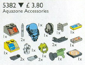LEGO® Aquazone Accessories