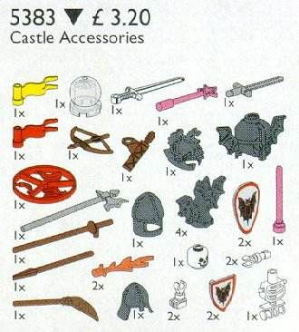 LEGO® Castle Accessories