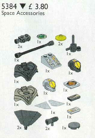LEGO® Space Accessories