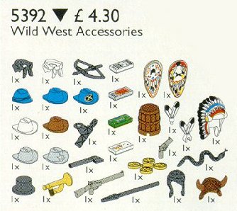 LEGO® Western Accessories