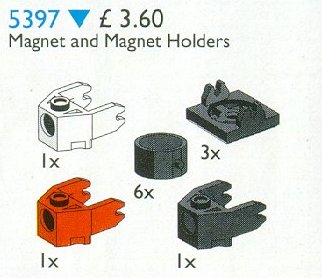 LEGO® Magnet and Magnet Holder