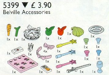 LEGO® Belville Accessories