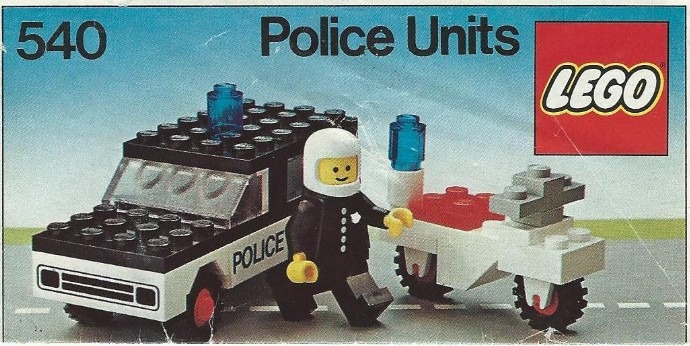 LEGO® Police Units