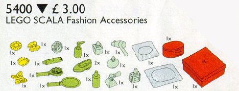 LEGO® LEGO Scala Fashion Accessories