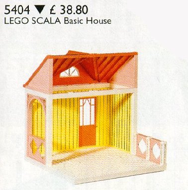 LEGO® LEGO Scala Basic House