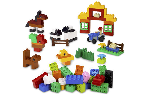 LEGO® Build a Farm