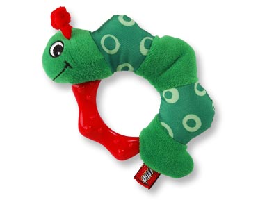 LEGO® Caterpillar Teether