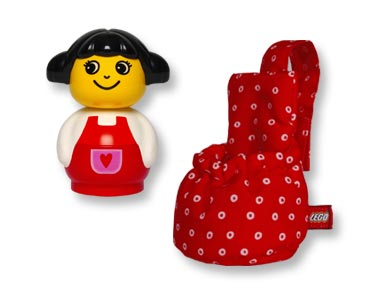 LEGO® Take Along Friend