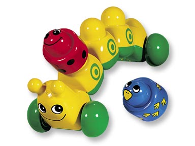 LEGO® Bendy Caterpillar