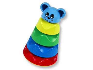 LEGO® Stacking Tower