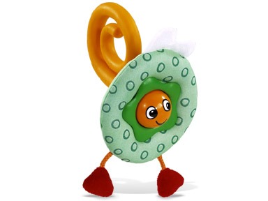 LEGO® Curly Hanging Rattle