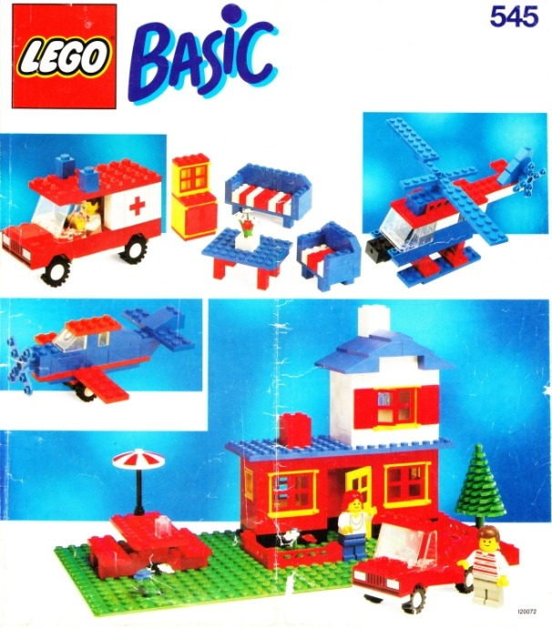 LEGO® Basic Building Set, 5+