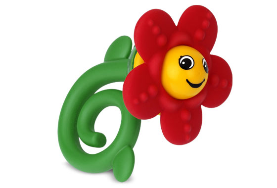 LEGO® Happy Flower Rattle & Teether