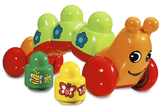 LEGO® Bendy Caterpillar