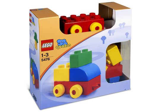 LEGO® My First Quatro Set