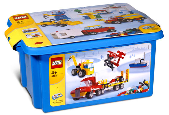 LEGO® Ready Steady Build & Race Set
