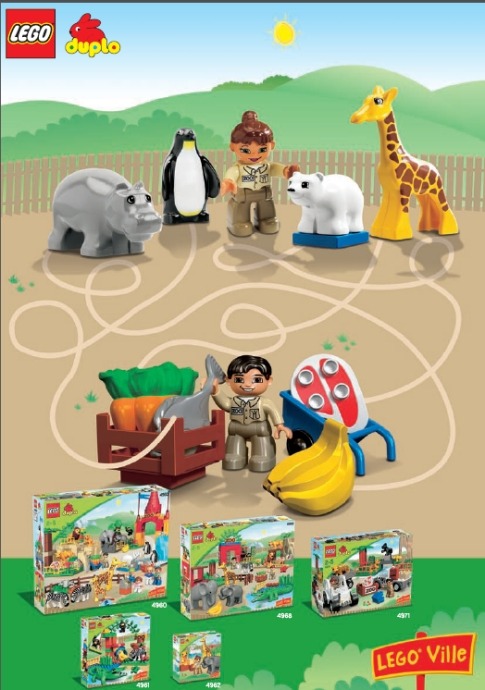 LEGO® {Zoo animal}