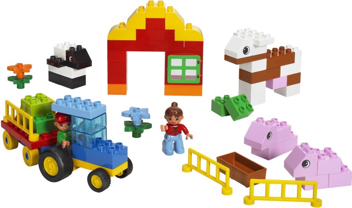 LEGO® Duplo Farm Building Set