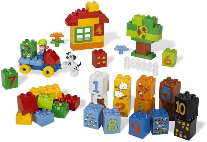 LEGO® Play with Numbers