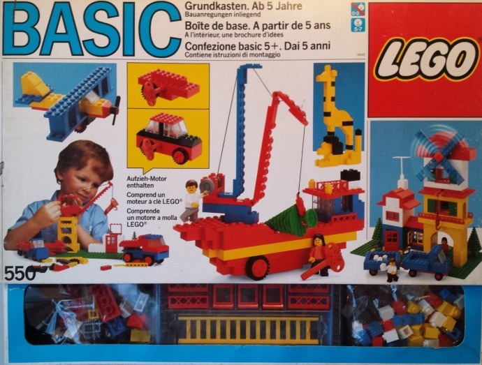 LEGO® Basic Building Set, 5+