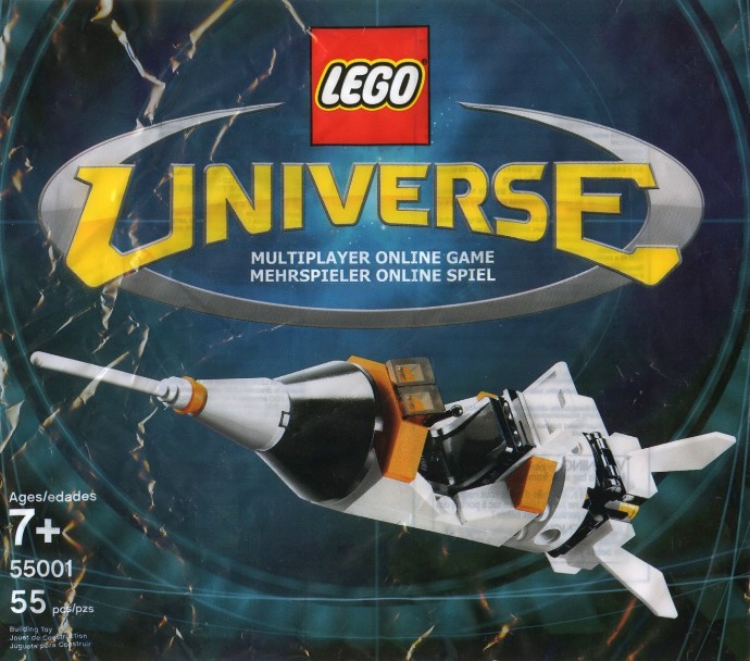 LEGO® Universe Rocket