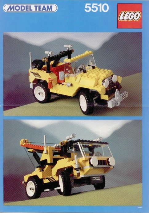 LEGO® Off-Road 4 x 4