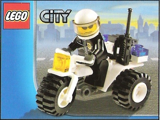 LEGO® Police Motorcycle