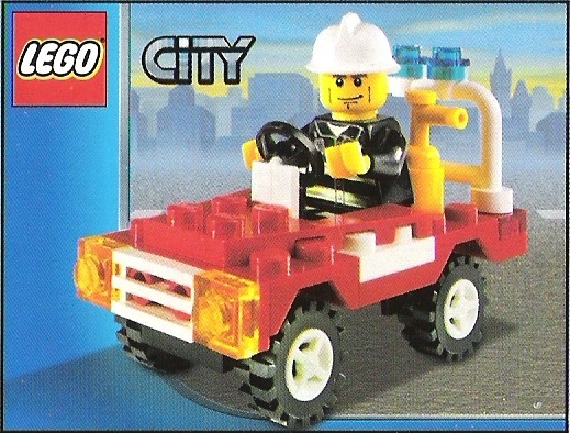 LEGO® Fire Car