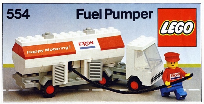 LEGO® Exxon Fuel Tanker