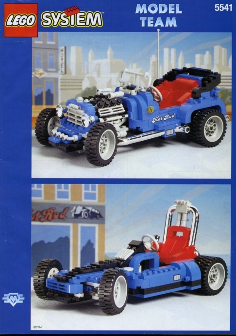 LEGO® Blue Fury