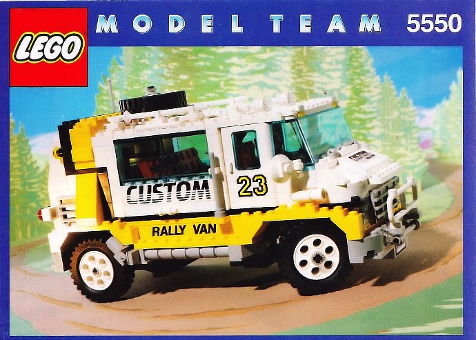 LEGO® Custom Rally Van