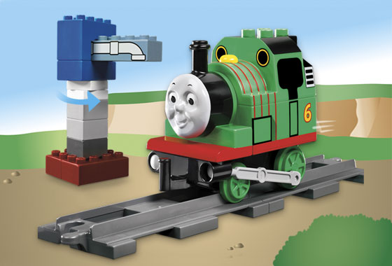 LEGO® Percy at the Water Tower