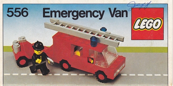 LEGO® Emergency Van