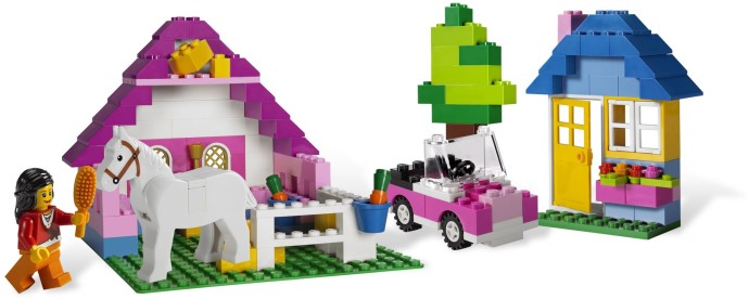 LEGO® Large Pink Brick Box