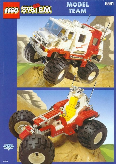 LEGO® Big Foot 4 x 4