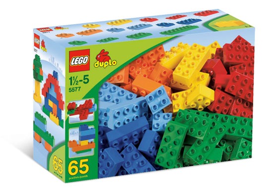 LEGO® Basic Bricks - Large