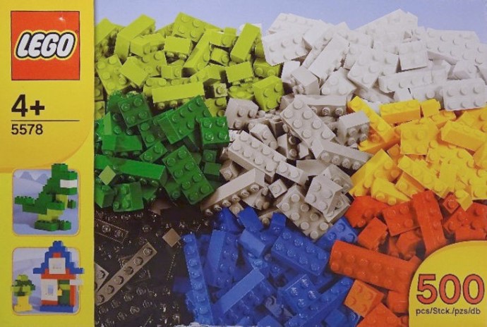 LEGO® Basic Bricks - Large