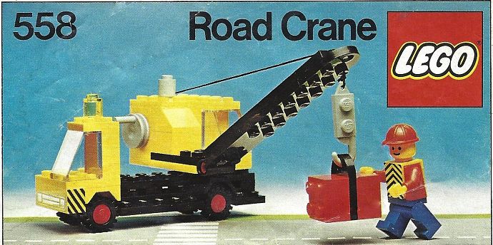 LEGO® Road Crane