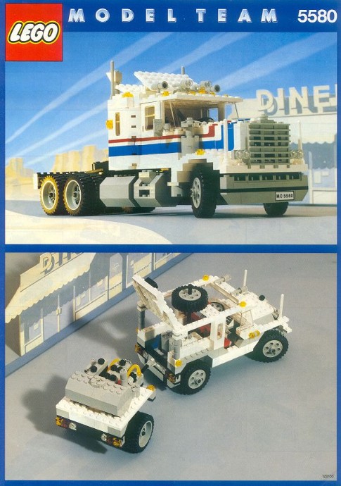 LEGO® Highway Rig