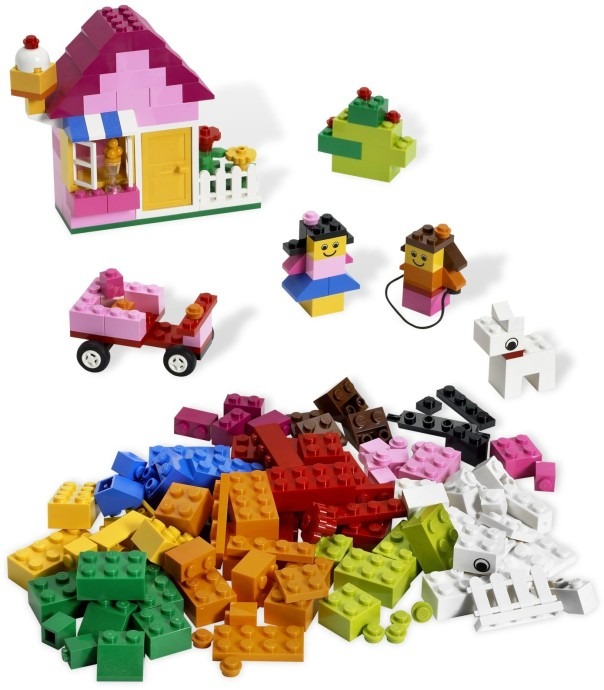 LEGO® Pink Brick Box