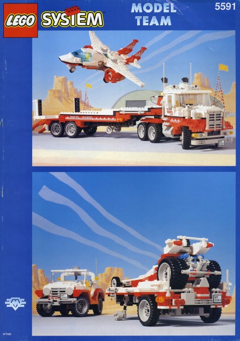 LEGO® Mach II Red Bird Rig