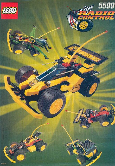 LEGO® Radio Control Racer