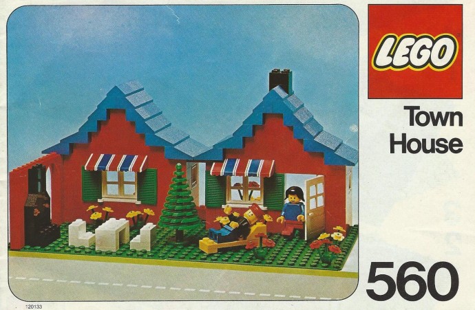 LEGO® Town House