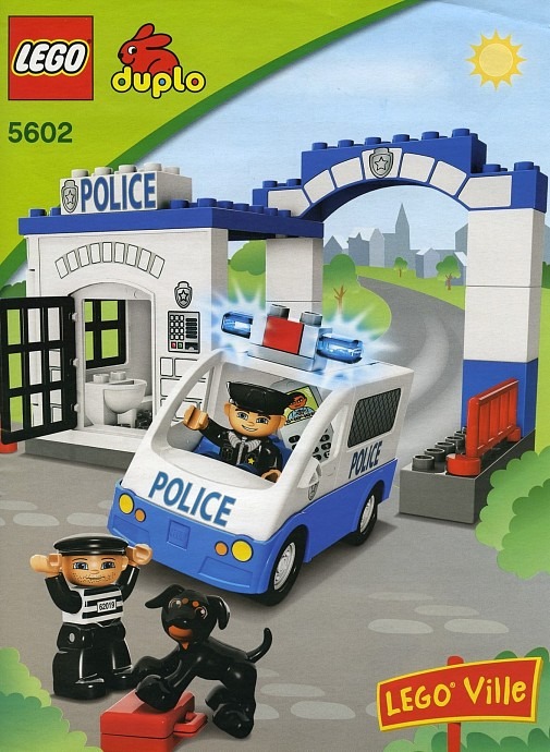 LEGO® Police Station