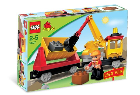 LEGO® Track Repair Train