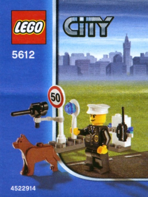 LEGO® Police Officer