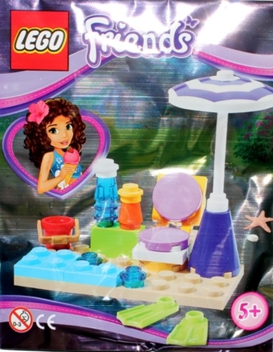 LEGO® Beach Scene