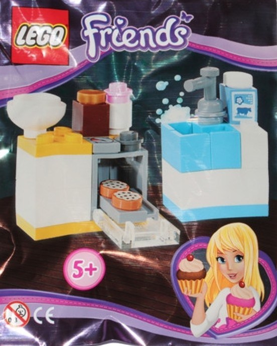 LEGO® Kitchen with oven