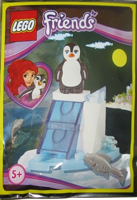 LEGO® Penguin's ice slide
