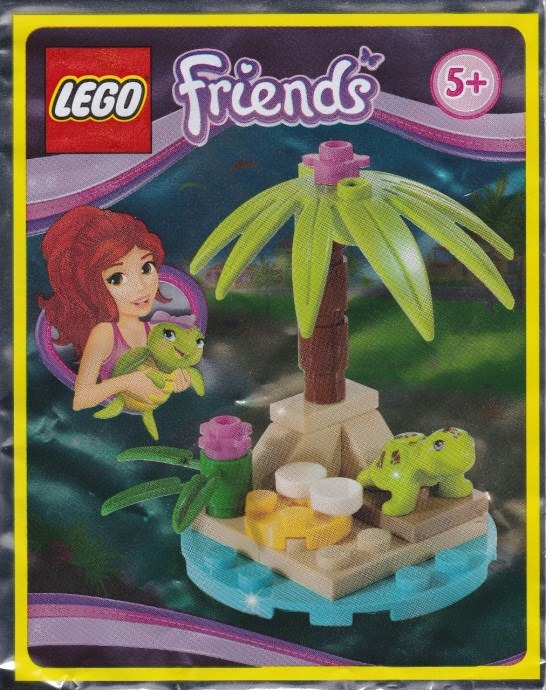 LEGO® Turtle in the Tropics
